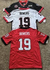 NEW Brock Bowers Georgia Bulldogs National Championship Jersey SHIPS SAME DAY picture