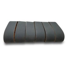 4 X 36 Inch Silicon Carbide Sanding Belts - 600, 800, 1000 Grits 6-pack picture
