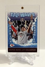 2025 Panini Icon Collection - Title Waves #TW-2 Patrick Mahomes II KC Chiefs picture
