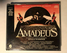 Neville Marriner Amadeus Original Soundtrack Recording 2CD Fantasy 1984 picture