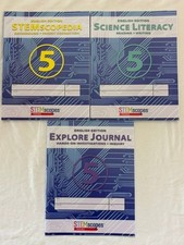 STEMscopes Grade 5 Bundle Explore Journal, Science Literacy & Stemscopedia picture