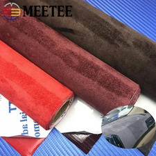 20X30Cm 50*143Cm  Suede Fabric Self-Adhesive Adhesive Cloth for Car Interior Mod picture