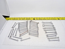 Vintage  40pc Combination ,Open End Ignition Wrench Set  (see Description) picture