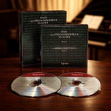 Johann Sebastian Bach : Bach: Well Tempered Clavier - Book 2 (Hewitt) CD 2 picture