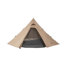 VEVOR Camping Tipi Hot Tent with Stove Jack & Inner Tent 4 Persons Lightweight picture