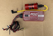 Msd Digital 6al Ignition Box 6425 & Msd Blaster 2 8202 picture