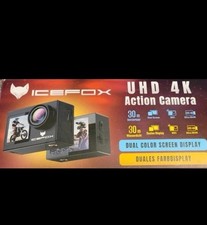 ICEFOX 20MP UHD 4K Action Camera with 5X Zoom, EIS, WiFi, Touch Screen, Remote.. picture