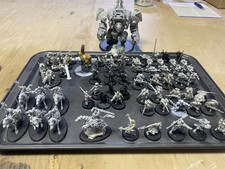 Warmachine Mercenaries lot. Dog of War, One Page Rules picture