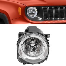 Headlight For 2019-2023 Jeep Renegade Halogen Headlamp w/Bulb Passenger Side RH picture