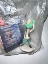 S Rare 2011 Rango Lucasfilm Decopac Cake Topper Figure PVC Unopened Set picture