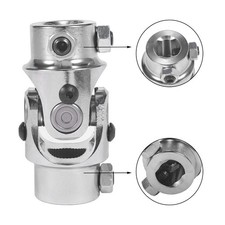 3/4-36 Spline 3/4 DD U-Joint For Chevy Ford Universal Steering Shaft Coupler picture