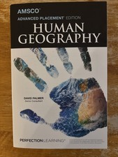 AMSCO AP Human Geography Textbook Advanced Placement Edition BRAND NEW APHUG picture