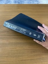 The Promise Study Edition, CEV, Nelson 3595b Blue Bonded Leather 1996 Nelson picture