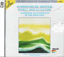 Symphonische Meisterwerke Der Romantik ~ Franz Schubert ~ Classical ~ 2 CDs New picture