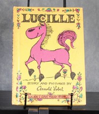 Vintage 1964 Lucille Arnold Lobel Hardcover Book I Can Read Childrens Story picture