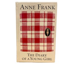 ❤️THE DIARY of a YOUNG GIRL by Anne Frank Leather Bound Collectible Sealed NEW picture