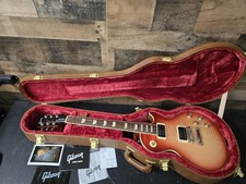 2022 Gibson Les Paul 60s Standard Faded Flame Top. Cherry Sunburst  8.9 Lb picture
