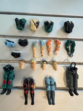 GI Joe COBRA ARAH Figure Parts 1984 to 1991 Arms, Waist, Legs, Torso, Head picture