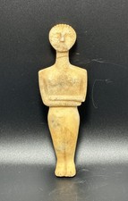 Ancient Early Cycladic Male Marble Figure picture