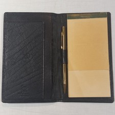 Vintage Coach #66 Water Buffalo Office Executive Notepad & Mechanical Pencil 80s picture