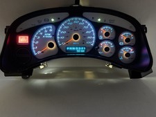 99-02 Silverado Sierra Tahoe Speedometer Instrument Gauge Cluster REMAN picture