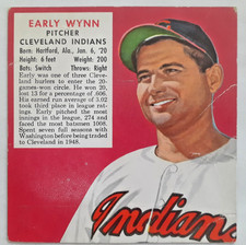 1952 Red Man Early Wynn picture