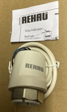 REHAU 4-Wire Manifold Valve Actuator 260166 24V/2A NC with End Switch picture