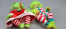 2Pc Realistic Cartoon Doll Christmas Simualtion Doll High Simulation Plush Toy, picture