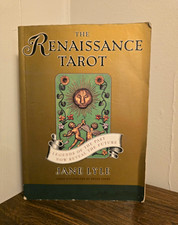 The Renaissance Tarot by Jane Lyle Paperback Illustrated Guidebook Fireside 1998 picture