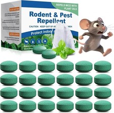 Natural Rodent Repellent Peppermint Sachets 24 Pack Mouse Mice Pest - US picture