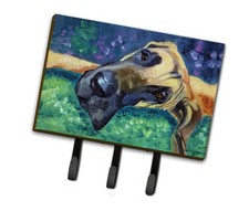Caroline's Treasures 7434TH68 Great Dane Hard Day Leash Or Key Holder Triple picture
