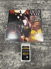 Method Man Signed Autographed Enter The Wu-Tang Vinyl Record Lp JSA Coa picture