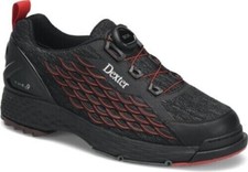 Dexter C-9 Knit Black/Red BOA Mens Bowling Shoes picture