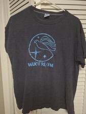 Vintage 1980s Public Radio/NPR WUOT-FM 91.9 Univ. of Tennessee T-Shirt XL picture