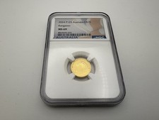 2024-P125 $15 Australia 1/10 oz Gold Kangaroo Coin -NGC MS 69 -C54 picture