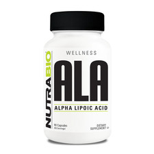 NutraBio - Alpha Lipoic Acid - ALA - 90 Capsules picture