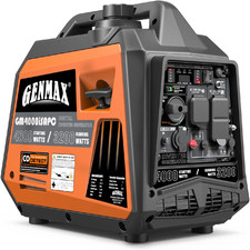 GENMAX Generator?Epa Compliant, Eco-Mode Feature, Ultra Lightweight for Backup H picture