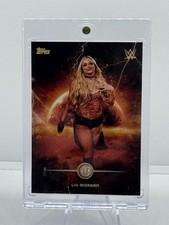 2026 Topps  WWE Universe Liv Morgan Flashpoint Insert SSP Case Hit picture