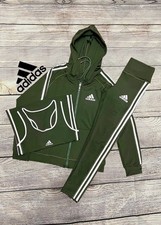 ADIDAS 3 Piece Sage Suit Female (Stretchable) (S/M) & (L/XL) picture