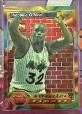 1993-94 Topps Finest - Shaquille O'Neal #99 picture