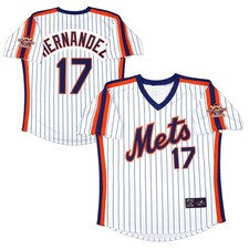 Hot Sale Keith Hernandez 1986 New York Mets Home Cooperstown Jersey Print picture