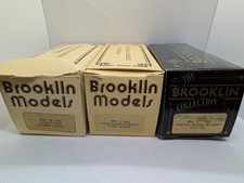 Brooklin Models 1/43 Delivery Vans BRK 9 16 31 Ford Dodge Pontiac Gulf Lot of 3 picture