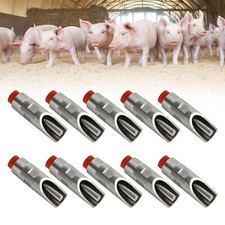 10Pcs Stainless Steel 1/2