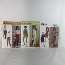 Butterick sewing patterns B6865,B6901,B6621 picture