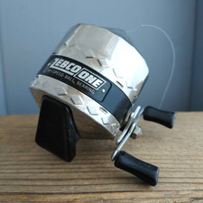 Vintage Zebco One Hi-Speed Ball Bearing Spincast Fishing Reel Made in USA Works picture