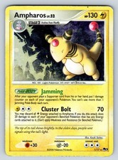 Holofoil Ampharos 001/017 POP Series 7 HP picture