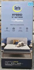 Serta 10” Hybrid Queen Mattress Medium picture
