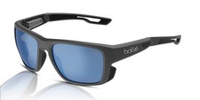 Bolle Airdrift BS035001 Sunglasses Black Matte/Volt+ Offshore Polarised picture