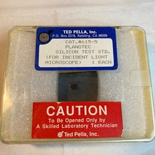 Ted Pella #615-5 Planotec Test Specimen for incident light microscopy  picture