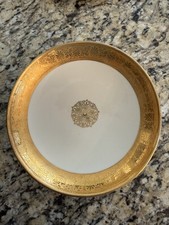 Antique Rosenthal Thomas Bavaria Hand-Painted Floral Bowl picture